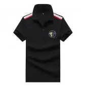 versace homme tshirts largest collection fashion polo v8173 black